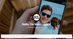 Desktop Screenshot of marclagace.com